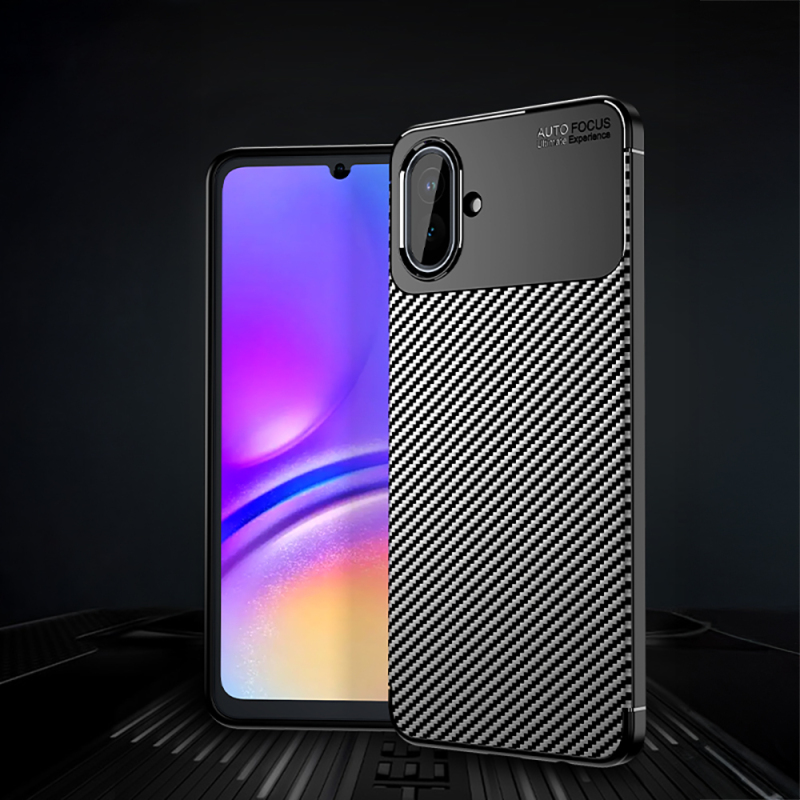 Galaxy A07 Case Zore Negro Silicone Cover - 8