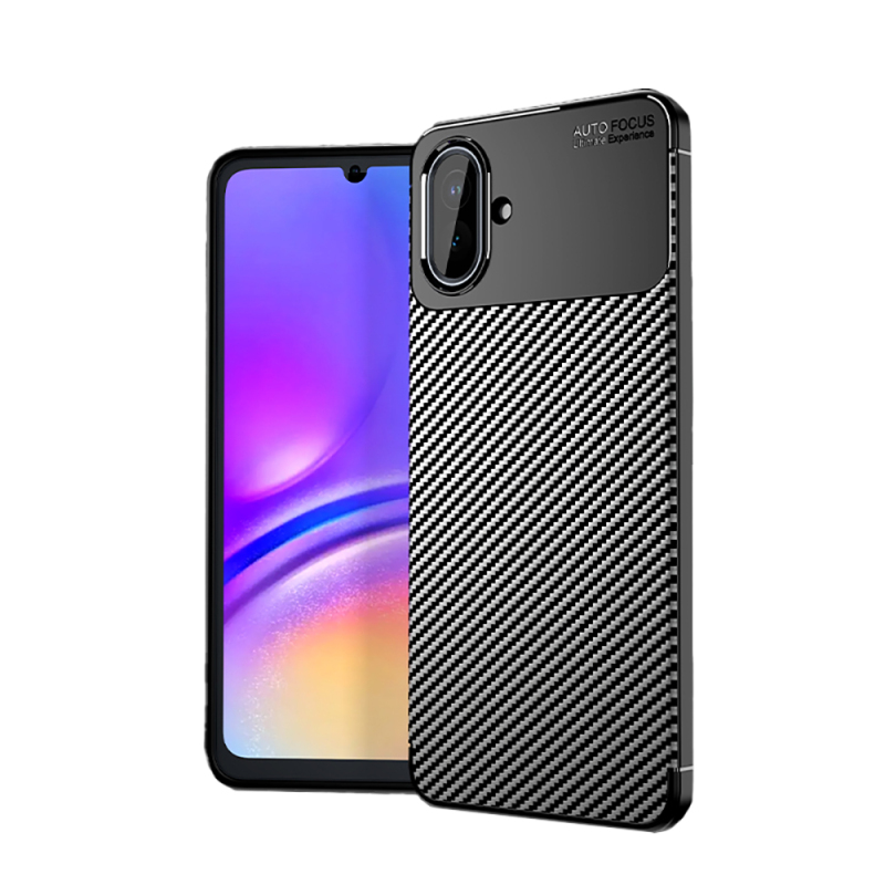 Galaxy A07 Case Zore Negro Silicone Cover - 1