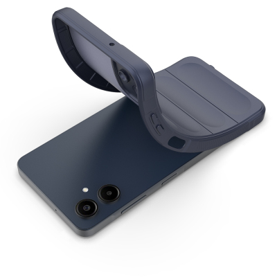 Galaxy A07 Kılıf Esnek TPU Oyuklu Arka Yüzey Tasarımlı Zore Etnik Silikon Kapak - 24