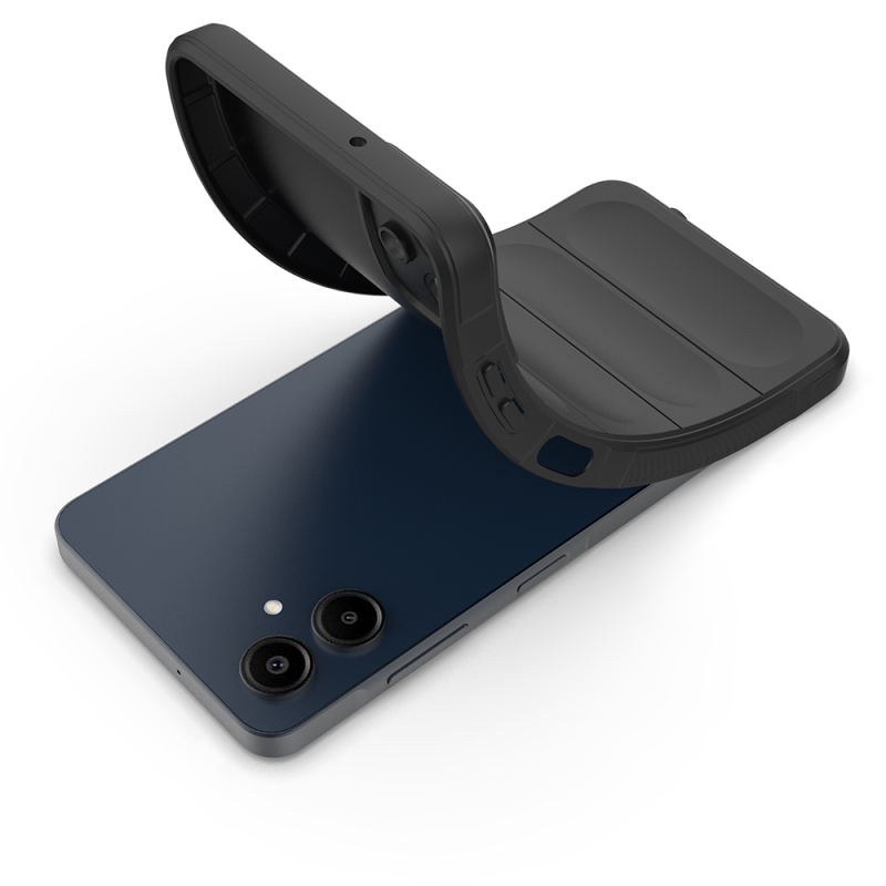 Galaxy A07 Kılıf Esnek TPU Oyuklu Arka Yüzey Tasarımlı Zore Etnik Silikon Kapak - 26