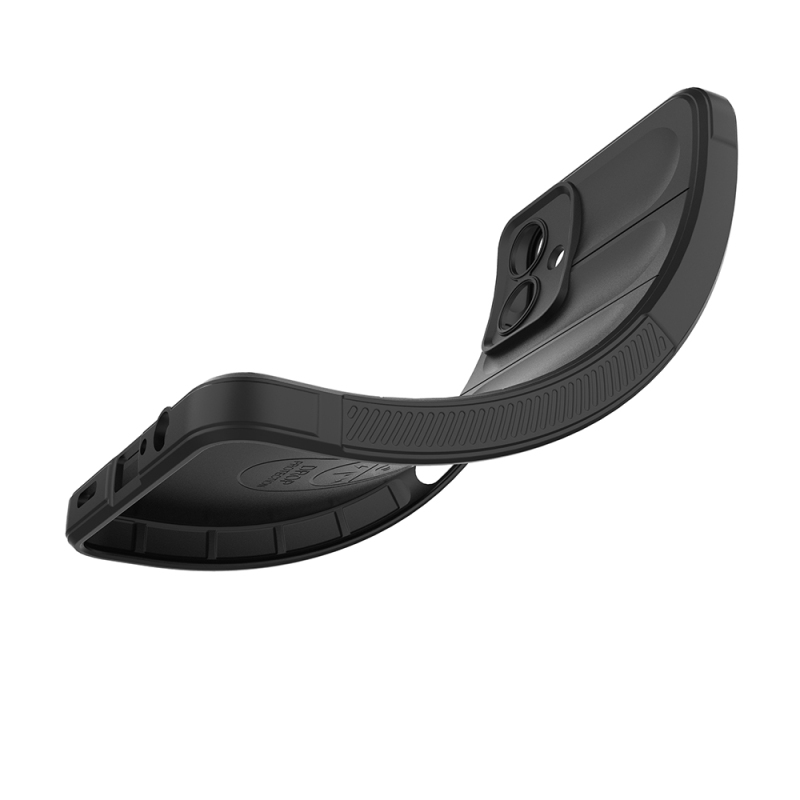 Galaxy A07 Kılıf Esnek TPU Oyuklu Arka Yüzey Tasarımlı Zore Etnik Silikon Kapak - 5