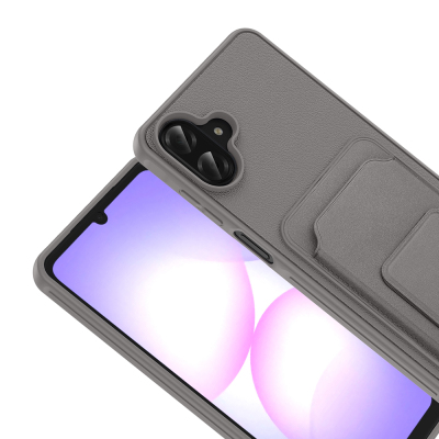 Galaxy A07 Kılıf Kartlıklı TPU Zore Bikart Kapak - 9