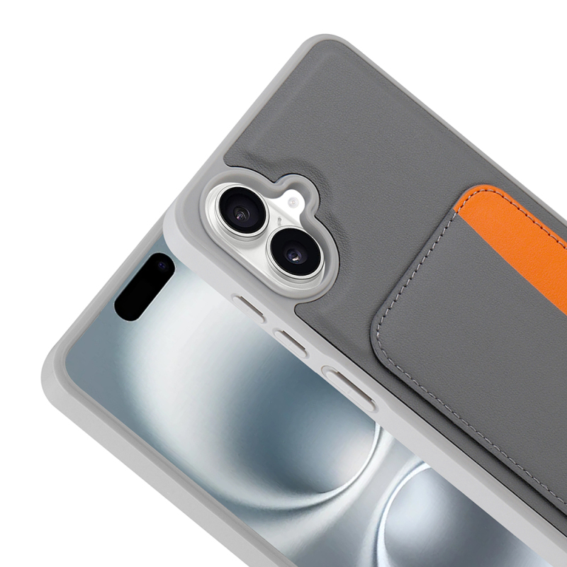 Galaxy A07 Kılıf Kartlıklı Zore X-Kart Silikon Kapak - 12