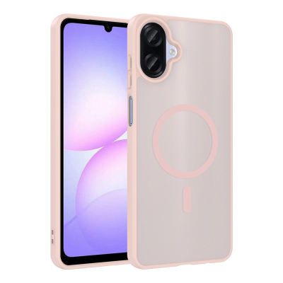 Galaxy A07 Kılıf M-safe Şarj Özellikli Zore Babet Kapak - 1