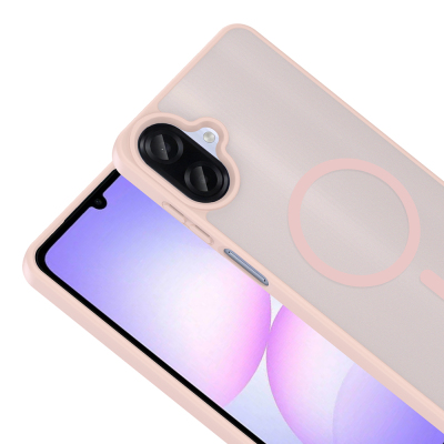 Galaxy A07 Kılıf M-safe Şarj Özellikli Zore Babet Kapak - 7