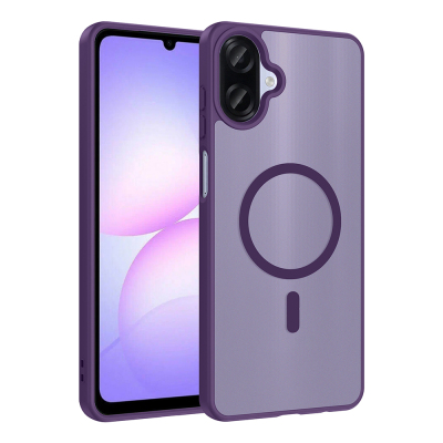 Galaxy A07 Kılıf M-safe Şarj Özellikli Zore Babet Kapak - 2