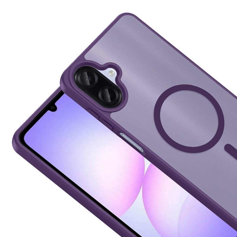 Galaxy A07 Kılıf M-safe Şarj Özellikli Zore Babet Kapak - 9