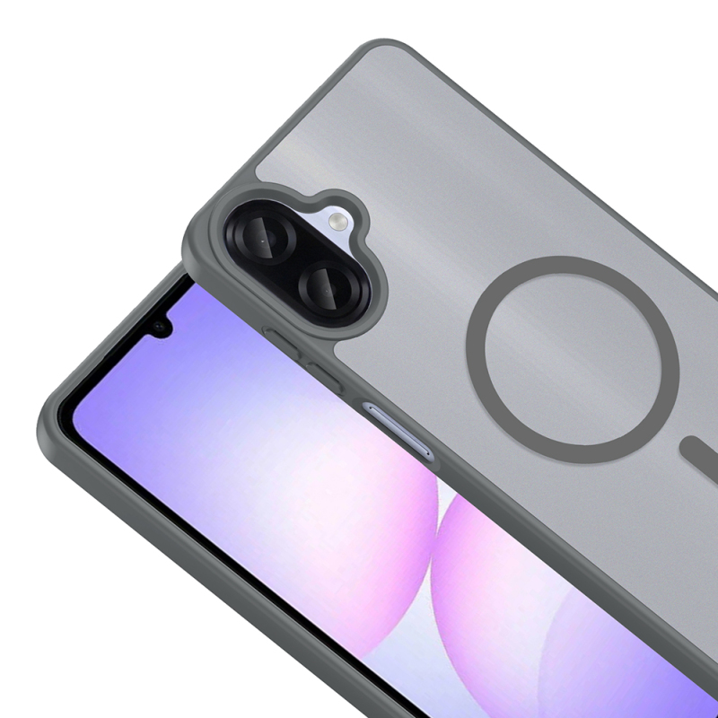 Galaxy A07 Kılıf M-safe Şarj Özellikli Zore Babet Kapak - 11