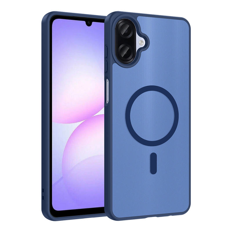 Galaxy A07 Kılıf M-safe Şarj Özellikli Zore Babet Kapak - 5