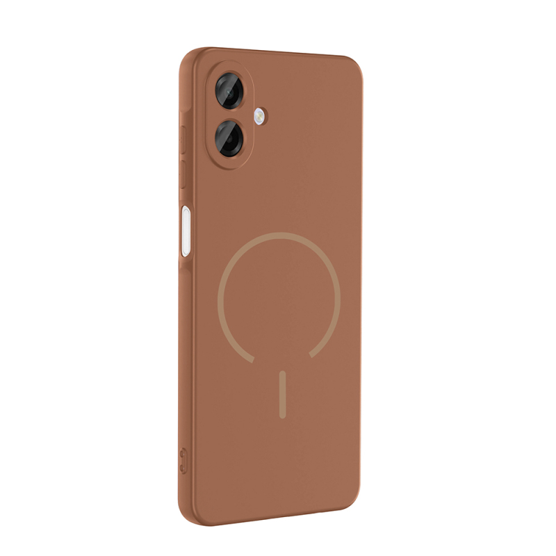 Galaxy A07 Kılıf M-safe Şarj Özellikli Zore Meta Kapak - 10