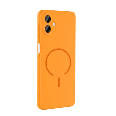 Galaxy A07 Kılıf M-safe Şarj Özellikli Zore Meta Kapak - 11