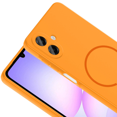 Galaxy A07 Kılıf M-safe Şarj Özellikli Zore Meta Kapak - 19