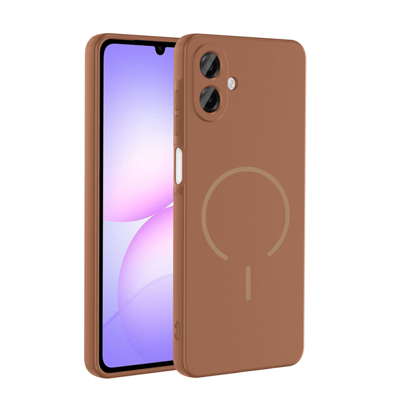 Galaxy A07 Kılıf M-safe Şarj Özellikli Zore Meta Kapak - 3