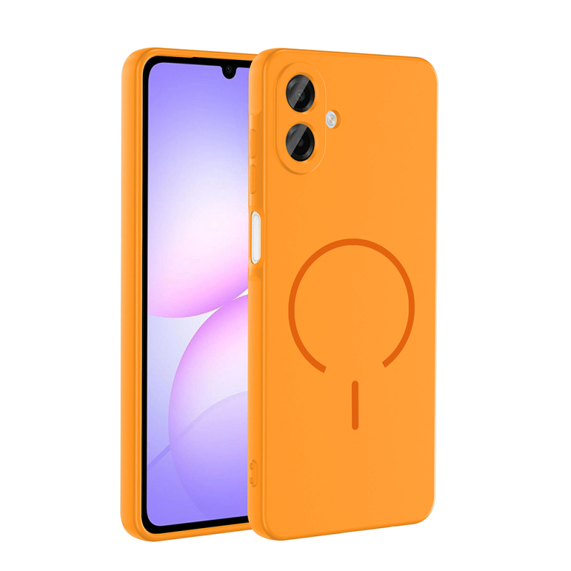 Galaxy A07 Kılıf M-safe Şarj Özellikli Zore Meta Kapak - 7