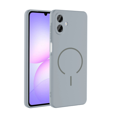 Galaxy A07 Kılıf M-safe Şarj Özellikli Zore Meta Kapak - 8