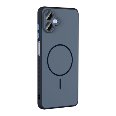 Galaxy A07 Kılıf M-safe Şarj Özellikli Zore Tea Kapak - 7