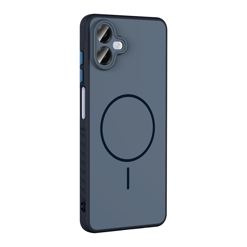 Galaxy A07 Kılıf M-safe Şarj Özellikli Zore Tea Kapak - 7