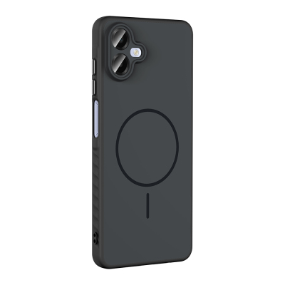 Galaxy A07 Kılıf M-safe Şarj Özellikli Zore Tea Kapak - 9