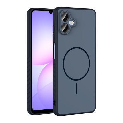 Galaxy A07 Kılıf M-safe Şarj Özellikli Zore Tea Kapak - 5