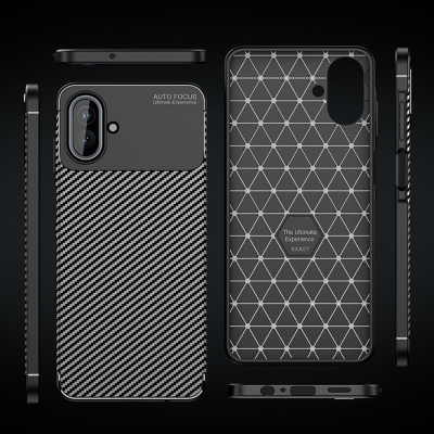 Galaxy A07 Kılıf Zore Negro Silikon Kapak - 3