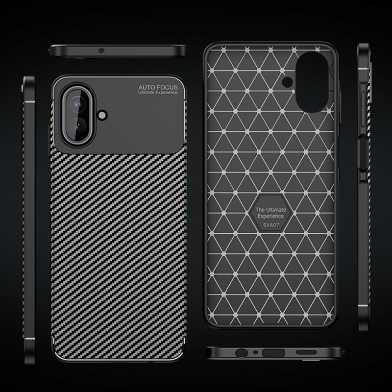 Galaxy A07 Kılıf Zore Negro Silikon Kapak - 3