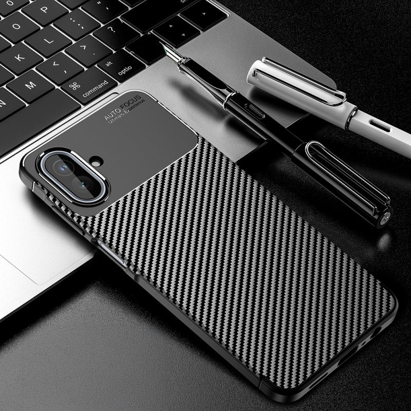 Galaxy A07 Kılıf Zore Negro Silikon Kapak - 9