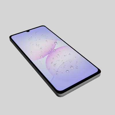 Galaxy A07 Zore Maxi Glass Temperli Cam Ekran Koruyucu - 4