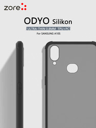 Galaxy A10S Case Zore Odyo Silicon - 7