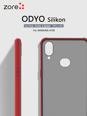 Galaxy A10S Case Zore Odyo Silicon - 8