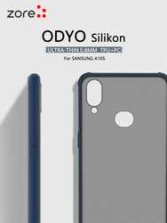 Galaxy A10S Case Zore Odyo Silicon - 9