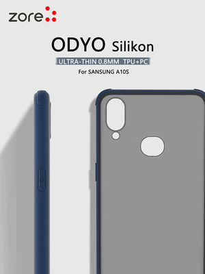 Galaxy A10S Case Zore Odyo Silicon - 9