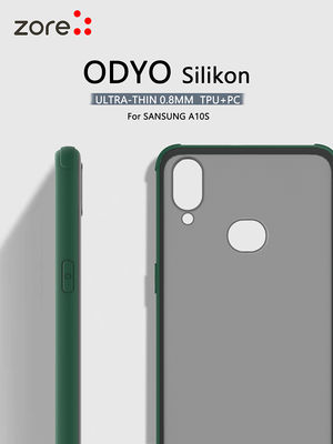 Galaxy A10S Case Zore Odyo Silicon - 10