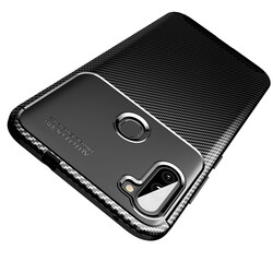 Galaxy A11 Case Zore Negro Silicon Cover - 3