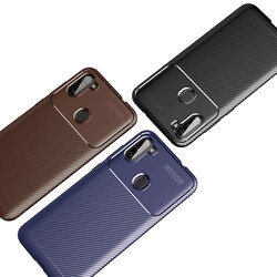 Galaxy A11 Case Zore Negro Silicon Cover - 4