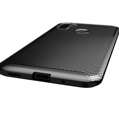 Galaxy A11 Case Zore Negro Silicon Cover - 5