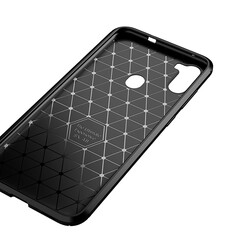 Galaxy A11 Case Zore Negro Silicon Cover - 7