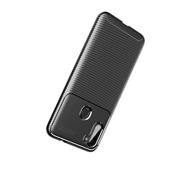 Galaxy A11 Case Zore Negro Silicon Cover - 8
