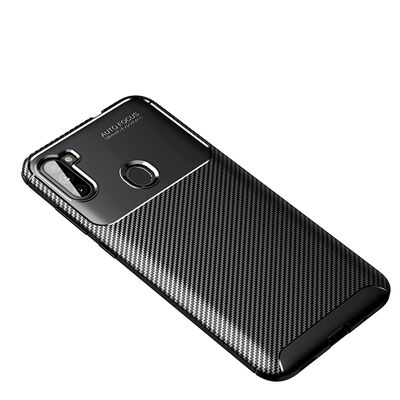 Galaxy A11 Case Zore Negro Silicon Cover - 9
