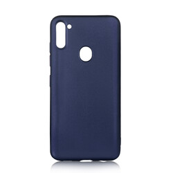 Galaxy A11 Case Zore Premier Silicon Cover - 10