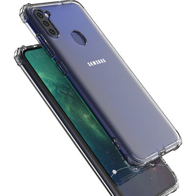 Galaxy A11 Case Zore Nitro Anti Shock Silicon - 6