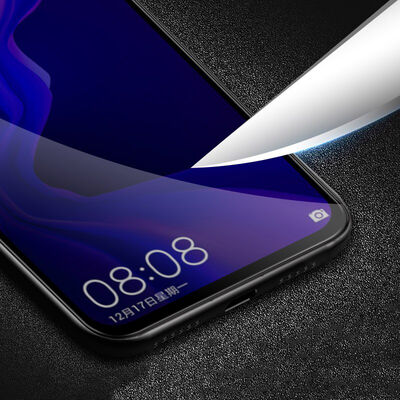 Galaxy A11 Zore New 5D Privacy Temperli Ekran Koruyucu - 7