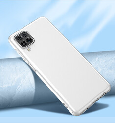 Galaxy A12 Case Zore Kamera Korumalı Süper Silikon Cover - 3