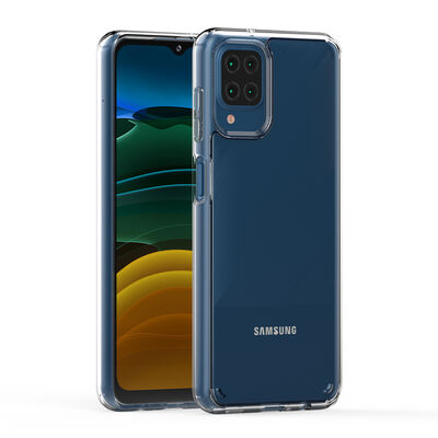Galaxy A12 Case Zore Coss Cover - 1