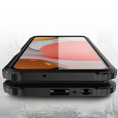 Galaxy A12 Case Zore Crash Silicon Cover - 10