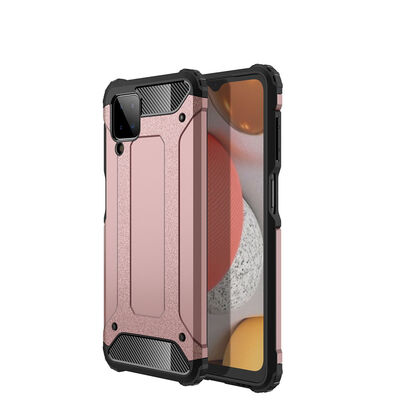 Galaxy A12 Case Zore Crash Silicon Cover - 2