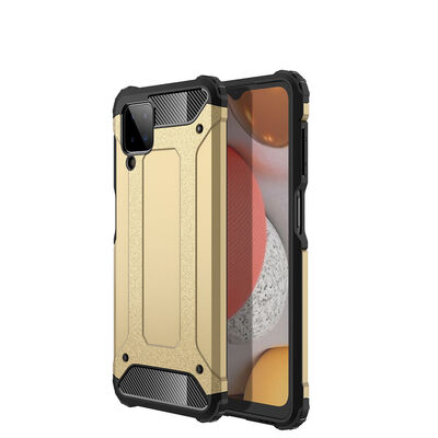 Galaxy A12 Case Zore Crash Silicon Cover - 5