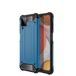 Galaxy A12 Case Zore Crash Silicon Cover - 4
