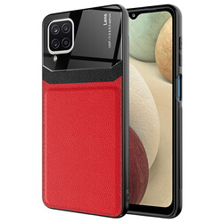 Galaxy A12 Case ​Zore Emiks Cover - 1
