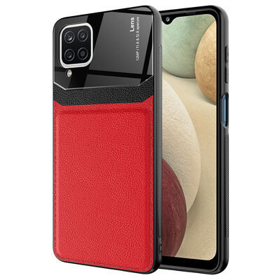 Galaxy A12 Case ​Zore Emiks Cover - 3