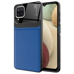 Galaxy A12 Case ​Zore Emiks Cover - 4